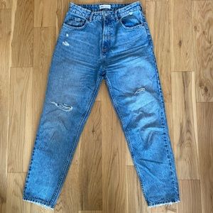 Zara Mom Jeans